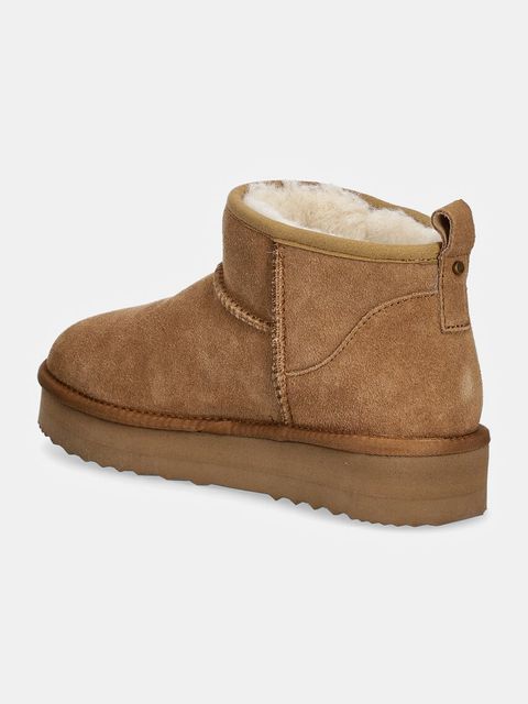 Medicine śniegowce kolor brązowy