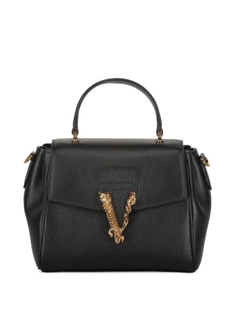 Versace Virtus tote bag - Black