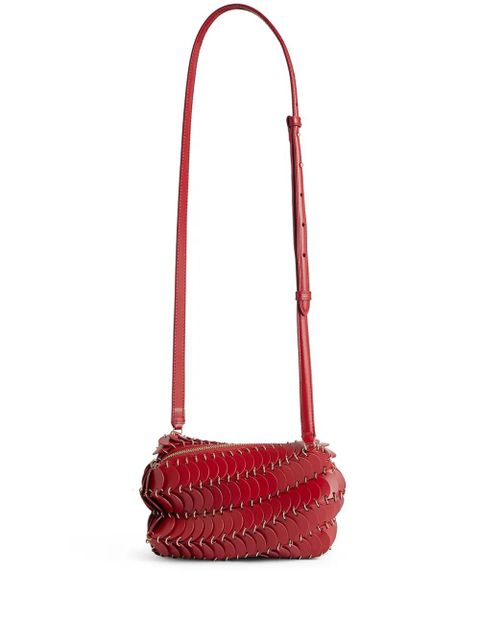 Rabanne Paco shoulder bag - Red - zdjęcie produktu nr 1