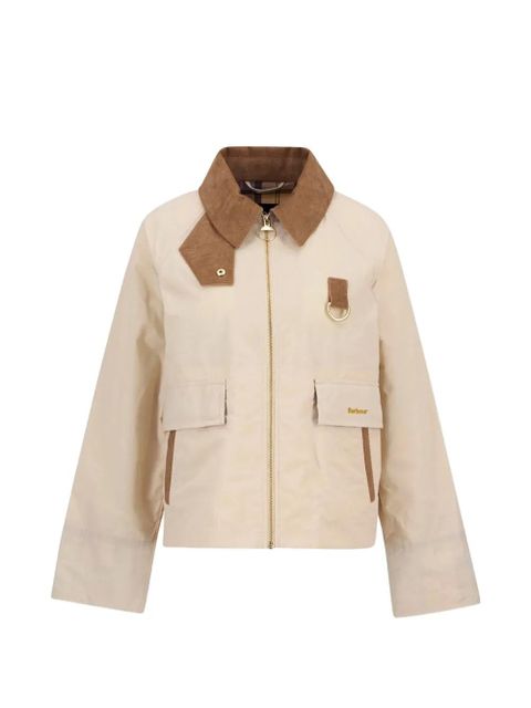 Barbour Icons Spey corduroy-collar jacket - Neutrals - zdjęcie produktu nr 1