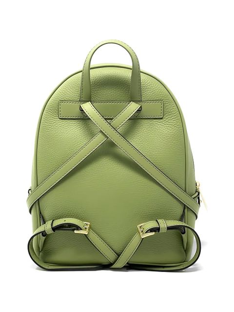 Michael Kors Adina grained leather backpack - Green - zdjęcie produktu nr 2