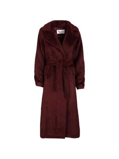 Max Mara belted oversized coat - Red - zdjęcie produktu nr 1