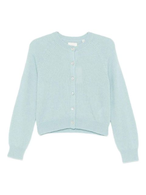 DÔEN Petra long-sleeve cardigan - Blue - zdjęcie produktu nr 1