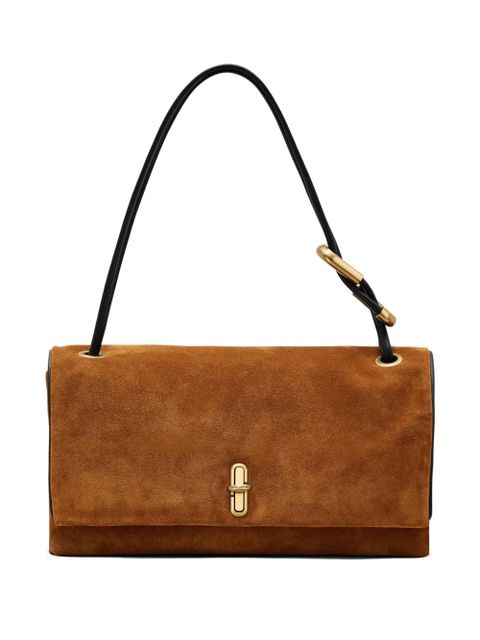 Marc Jacobs medium suede shoulder bag - Brown - zdjęcie produktu nr 2