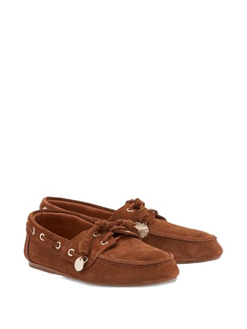 Ancient Greek Sandals Pliara tassel loafers - Brown