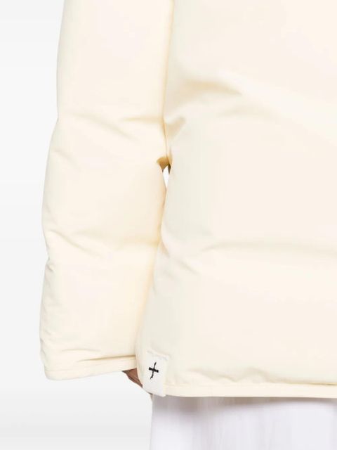 Jil Sander long-sleeve padded jacket - Neutrals