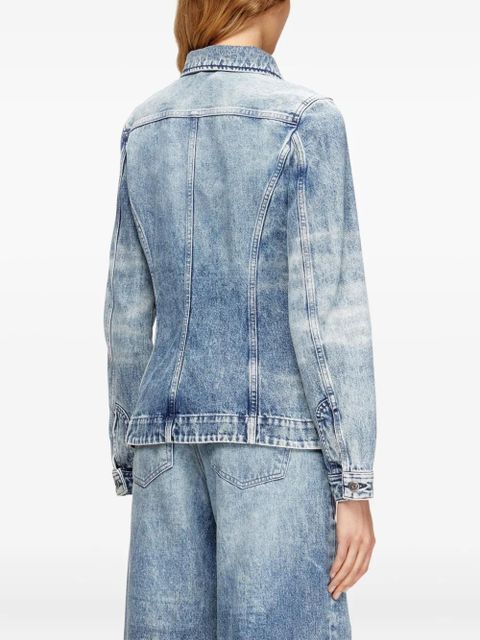 Diesel Katerin pocket-button jacket - Blue
