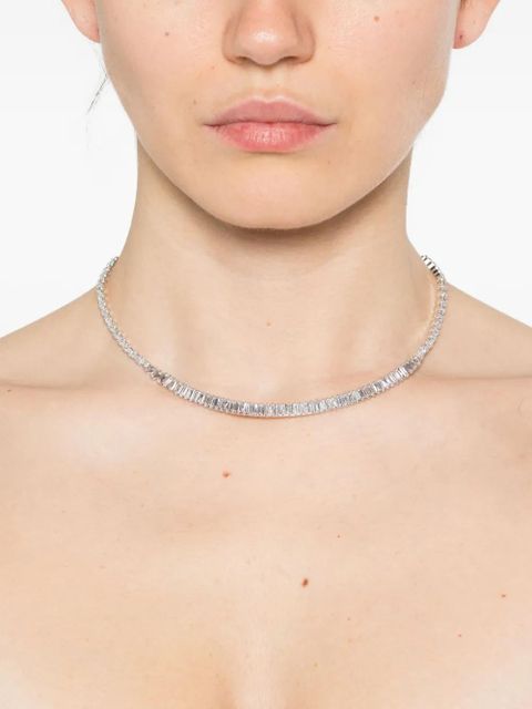 Swarovski Matrix necklace - Silver - zdjęcie produktu nr 2