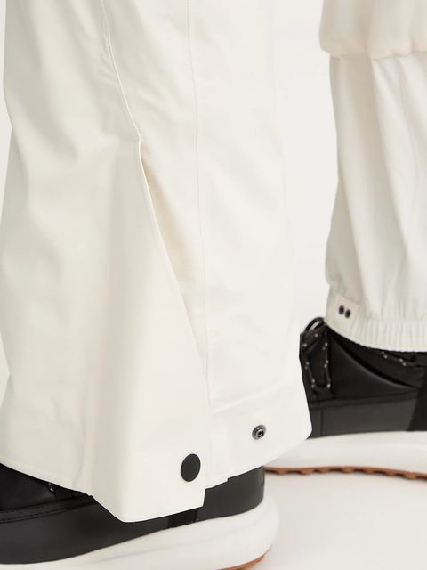 The North Face spodnie narciarskie Lenado kolor beżowy NF0A8DEYQLI1