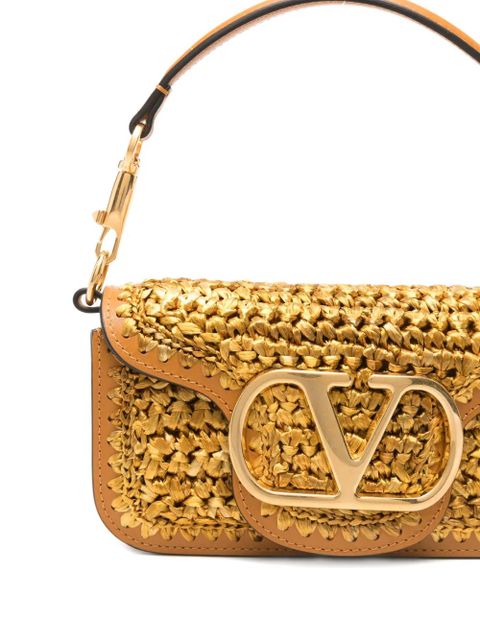 Valentino Garavani VLogo Signature mini bag - Yellow