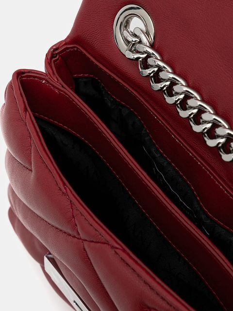 Armani Exchange torebka kolor czerwony 948587 4R742