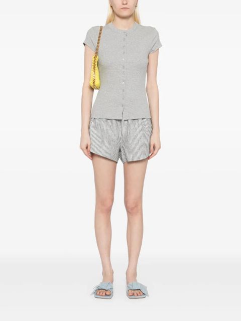 Reformation Raelynn top - Grey - zdjęcie produktu nr 2