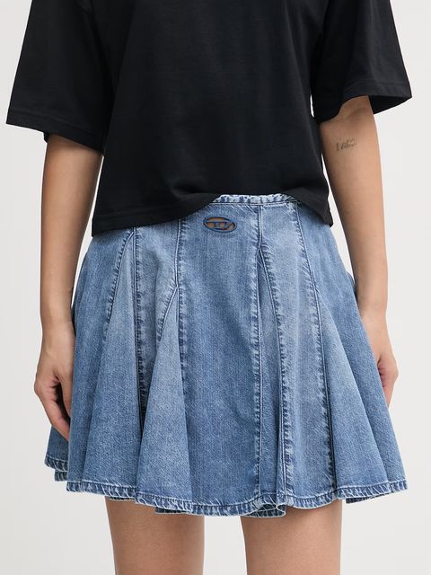 Diesel spódnica jeansowa DE-SPIKI-S - zdjęcie produktu nr 2