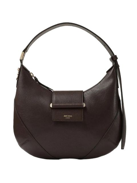 Jimmy Choo small Bar Hobo bag - Black - zdjęcie produktu nr 1