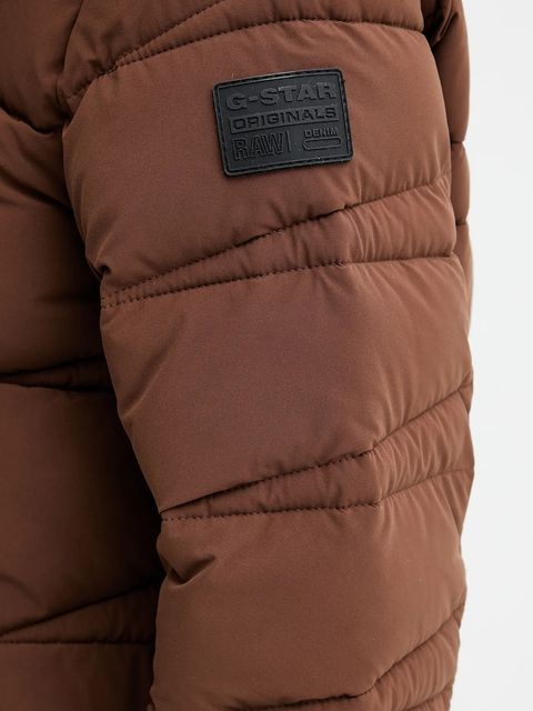 G-Star kurtka 0 kolor brązowy zimowa D26963.D518