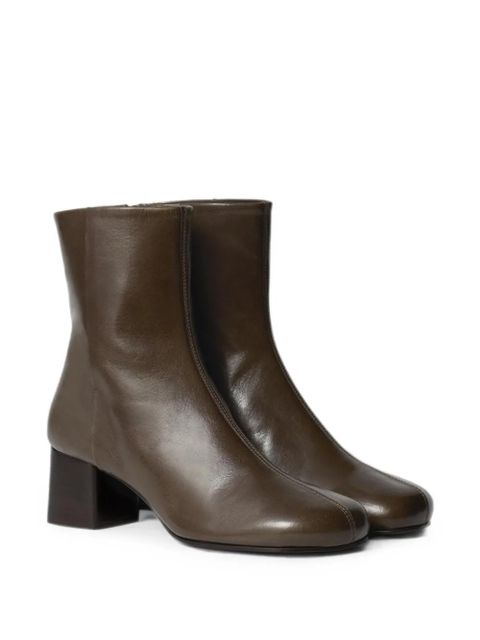 LEMAIRE 55mm Anatomic boots - Brown - zdjęcie produktu nr 2