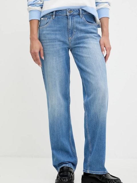 Guess Jeans jeansy damskie high waist W5YA0I D0022 - zdjęcie produktu nr 1