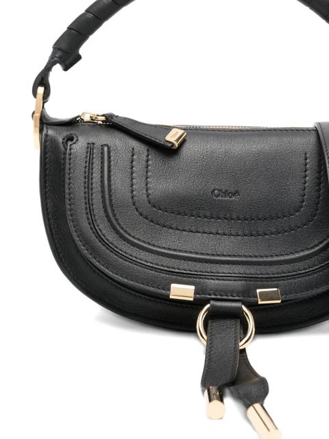 Chloé Marcie top-handle shoulder bag - Black - zdjęcie produktu nr 2