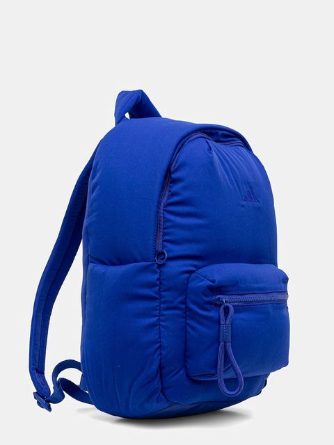 adidas plecak kolor niebieski duży gładki JZ4411