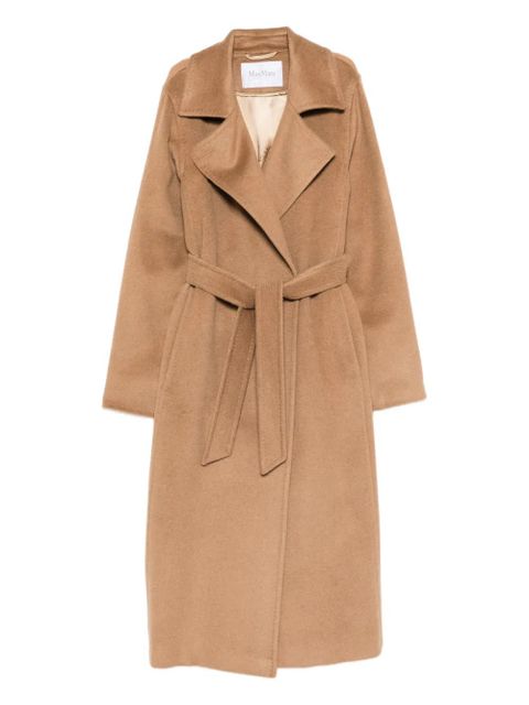 Max Mara Manuela belted coat - Brown - zdjęcie produktu nr 1