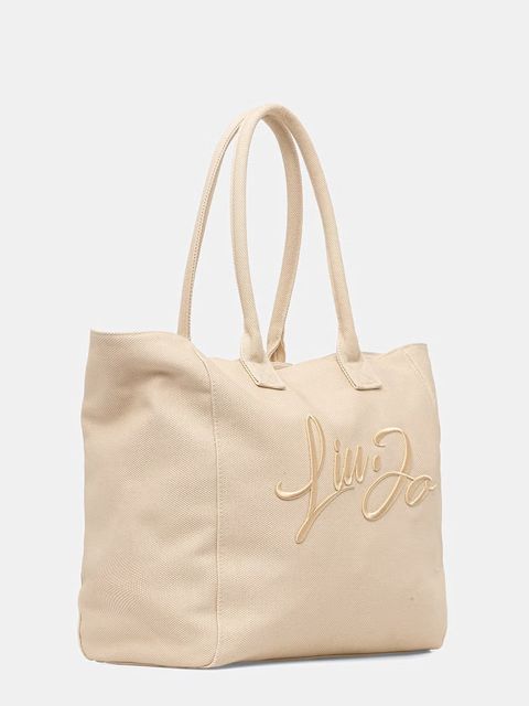 Liu Jo torebka shopper damska bawełniana - zdjęcie produktu nr 1