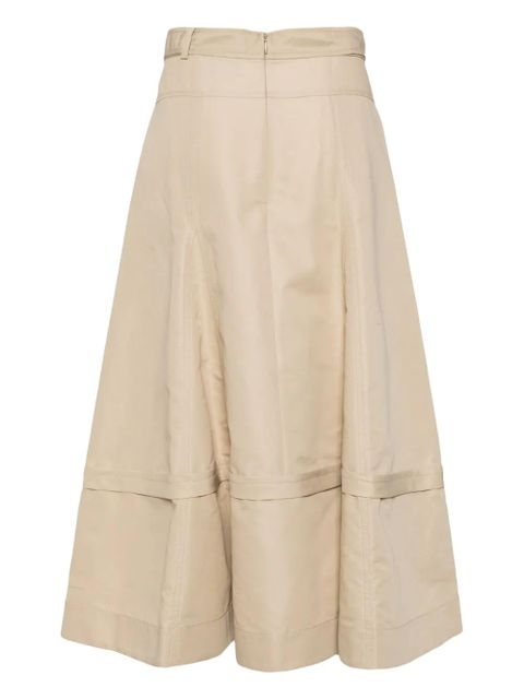 3.1 Phillip Lim Belted Flare skirt - Brown - zdjęcie produktu nr 2