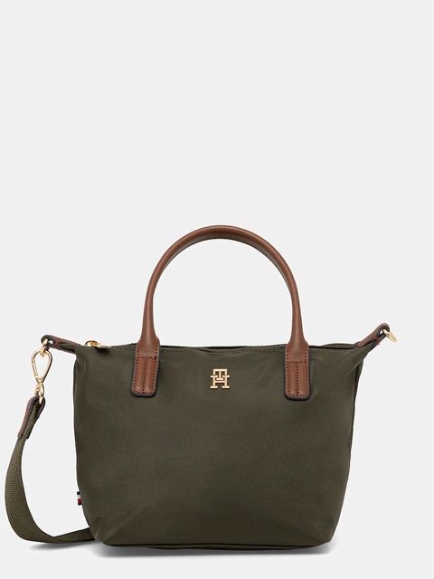 Tommy Hilfiger torebka kolor zielony AW0AW17709 - zdjęcie produktu nr 1