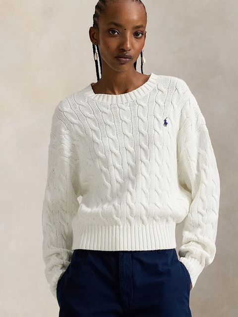 Polo Ralph Lauren sweter bawełniany - zdjęcie produktu nr 1