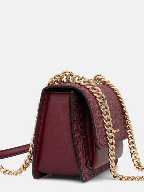 MICHAEL Michael Kors torebka kolor bordowy 30R5GC7L3V