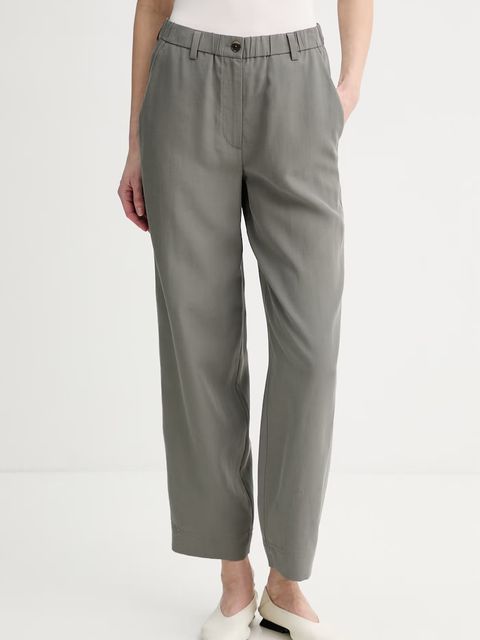 Marc O'Polo spodnie z domieszką lnu - zdjęcie produktu nr 2