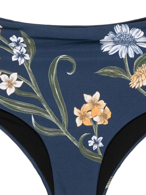 Agua By Agua Bendita Magenta Laguna bikini bottoms - Blue