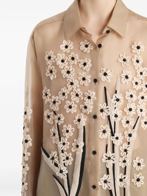 KHAITE Argo top - Neutrals