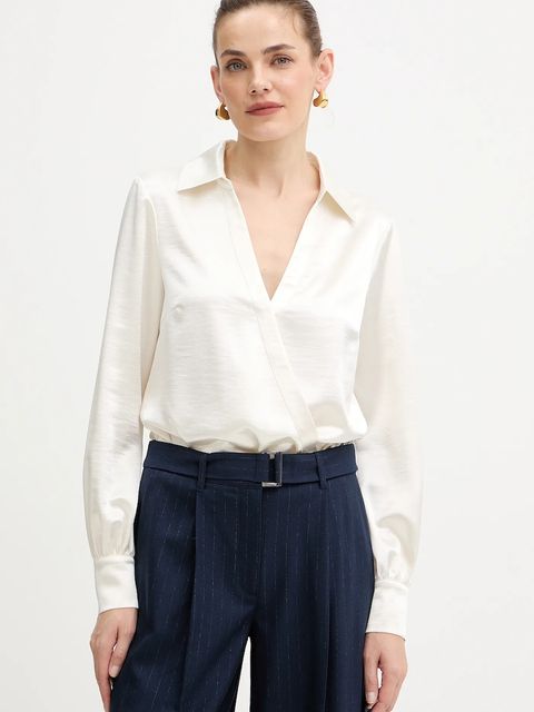 Guess body LEAH damska kolor beżowy gładka W5BH68 W2612 - zdjęcie produktu nr 1