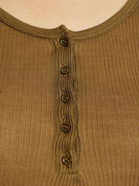 ISABEL MARANT Lamylic T-shirt - Green