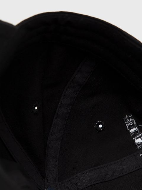 Helly Hansen czapka kolor czarny z aplikacją 38791-597