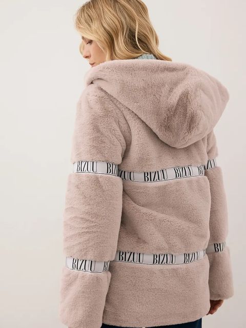 Bizuu kurtka MILANO kolor beżowy przejściowa MILANO BEŻOWY