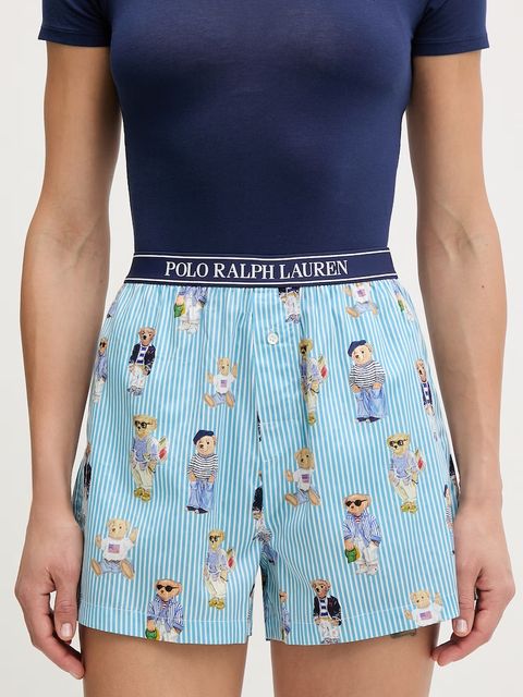 Polo Ralph Lauren szorty piżamowe damskie bawełniane - zdjęcie produktu nr 1