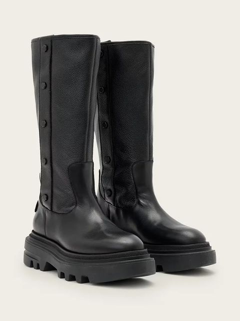 AllSaints kozaki skórzane Carina Boot - zdjęcie produktu nr 1