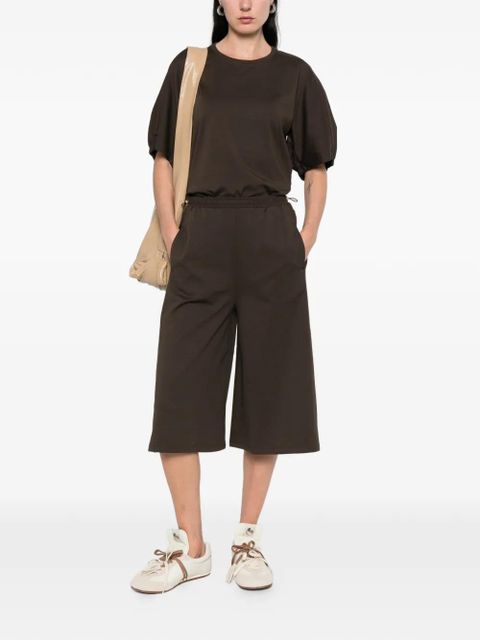 Max Mara Mmlpiombo elasticated trousers - Brown - zdjęcie produktu nr 2