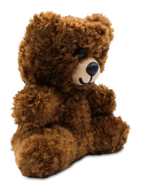 Moschino teddy bear clutch bag - Brown