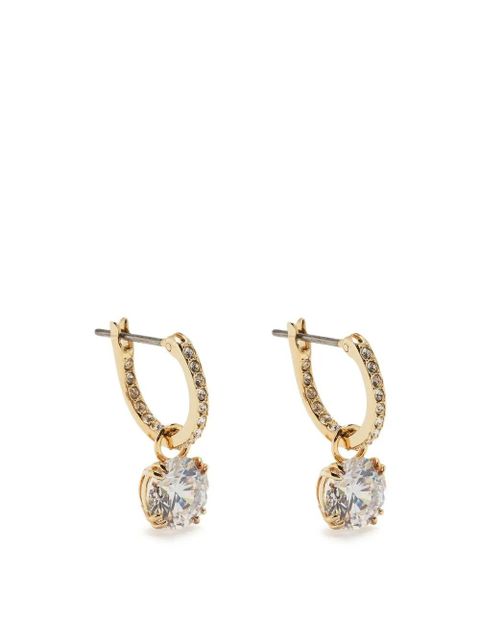 Swarovski Constella drop earrings - Gold - zdjęcie produktu nr 1