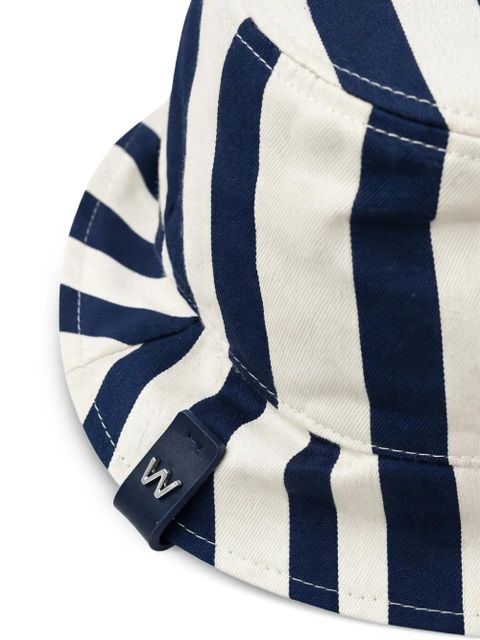 Weekend Max Mara Wkacorona striped bucket hat - Blue - zdjęcie produktu nr 2