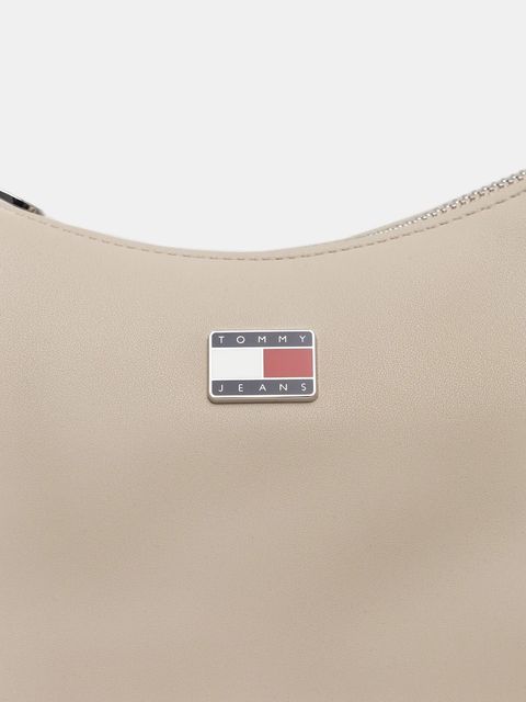 Tommy Jeans torebka kolor beżowy AW0AW18064