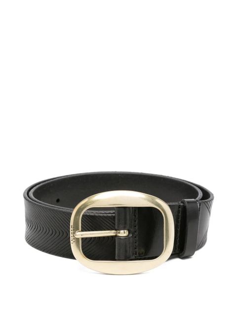 ISABEL MARANT Dara belt - Black - zdjęcie produktu nr 1