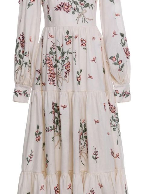 Agua By Agua Bendita Nuez maxi dress - White - zdjęcie produktu nr 2