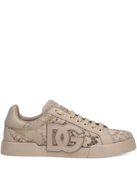 Dolce & Gabbana Portofino sneakers - Neutrals - zdjęcie produktu nr 1