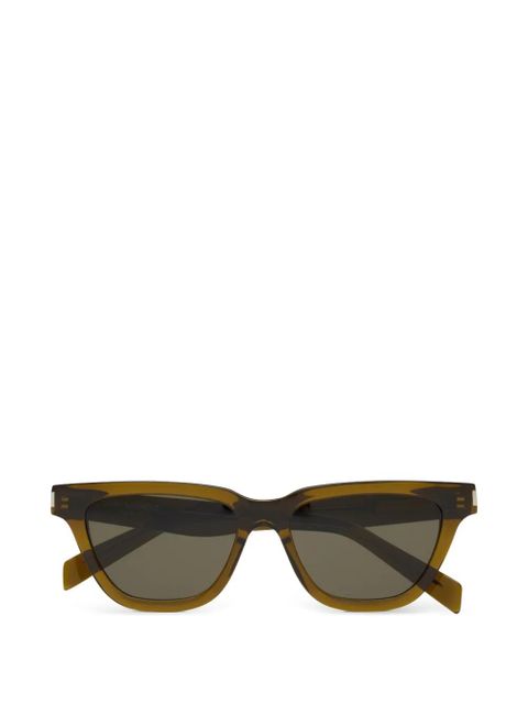 Saint Laurent Eyewear 462 Sulpice sunglasses - Brown - zdjęcie produktu nr 1
