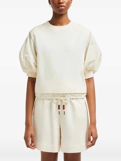 Moncler cotton T-shirt - White