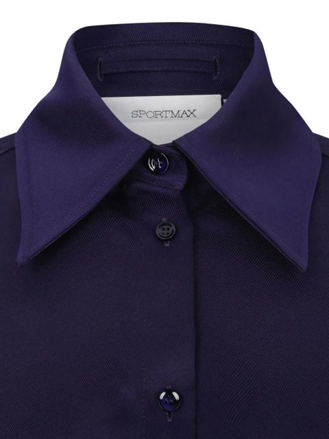 Sportmax buttoned shirt - Blue