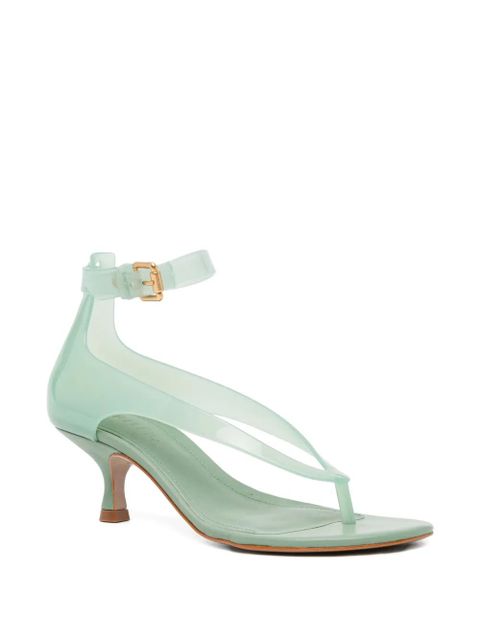 FARM Rio 30mm Jelly sandals - Green - zdjęcie produktu nr 2